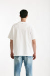 T-shirt in cotone “doppio” bianco men Grifoni - 3