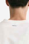 T-shirt in cotone “doppio” bianco men Grifoni - 4
