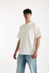 T-shirt in cotone “doppio” bianco men Grifoni - 5