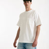 T-shirt in cotone “doppio” bianco men Grifoni - 7