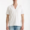 T-shirt Scollo a V bianco men Grifoni - 7