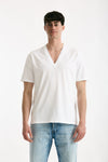 T-shirt Scollo a V bianco men Grifoni - 2