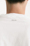 T-shirt Scollo a V bianco men Grifoni - 6