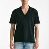 T-shirt Scollo a V nero men Grifoni - 6