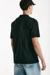 T-shirt Scollo a V nero men Grifoni - 3