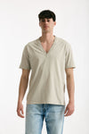 T-shirt Scollo a V beige men Grifoni - 2