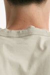 T-shirt Scollo a V beige men Grifoni - 3
