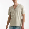 T-shirt Scollo a V beige men Grifoni - 7