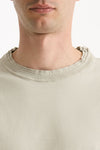 T-shirt girocollo in cotone beige men Grifoni - 6