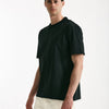 T-shirt girocollo in cotone nero men Grifoni - 8