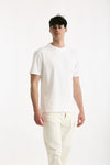 T-shirt Girocollo in cotone bianco men Grifoni - 1