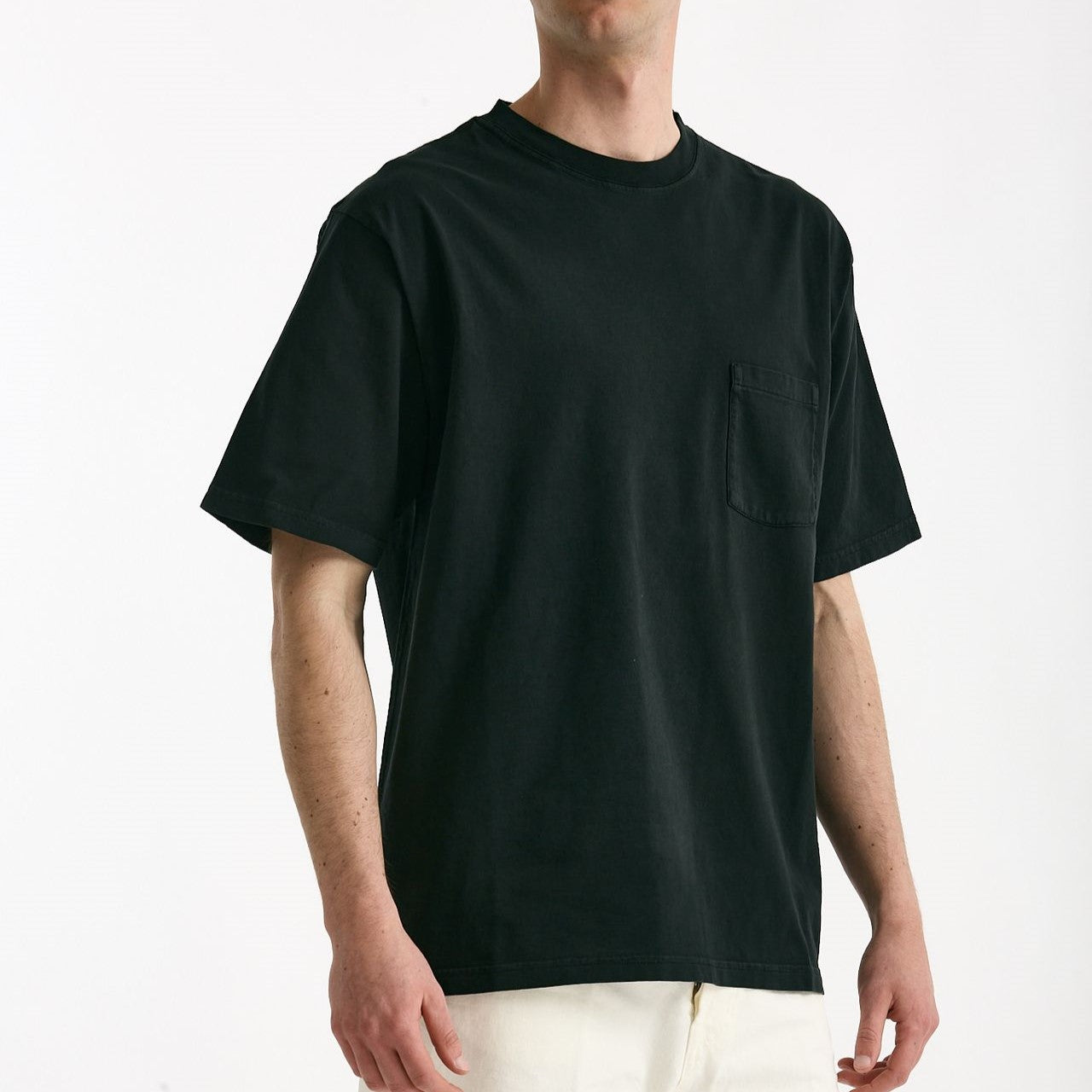 T-shirt in cotone “doppio” nero men Grifoni - 7