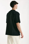 T-shirt in cotone “doppio” nero men Grifoni - 3