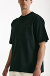 T-shirt in cotone “doppio” nero men Grifoni - 5