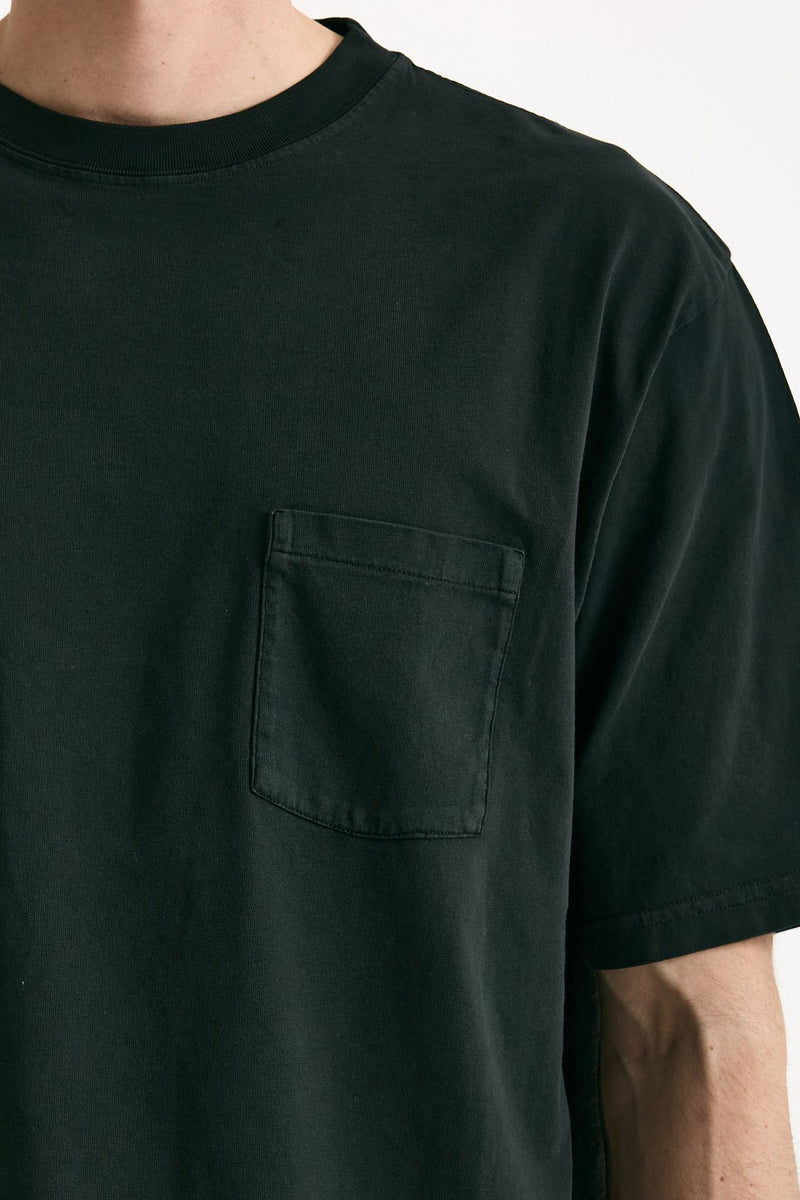 T-shirt in cotone “doppio” nero men Grifoni - 6