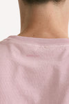 T-shirt in cotone “doppio” rosa men Grifoni - 6