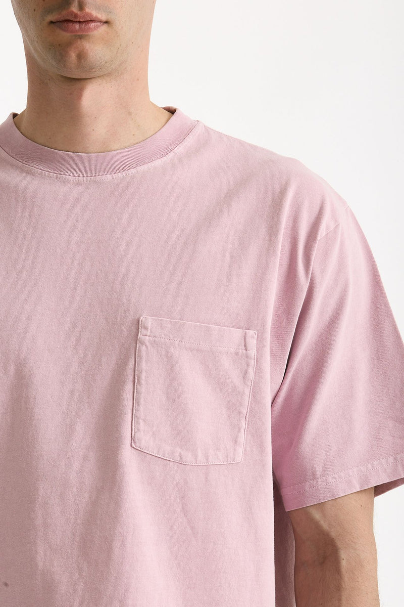 T-shirt in cotone “doppio” rosa men Grifoni - 7
