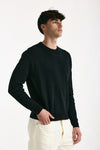 Maglia in lino nero men Grifoni - 2