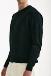 Maglia in lino nero men Grifoni - 3