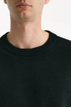 Maglia in lino nero men Grifoni - 5
