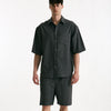 Camicia in lana ferma grigio men Grifoni - 6