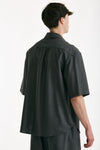 Camicia in lana ferma grigio men Grifoni - 3