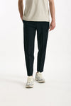 Pantalone in lana ferma blu men Grifoni - 1
