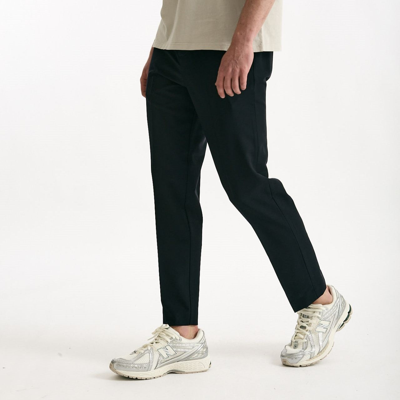 Pantalone in lana ferma blu men Grifoni - 8