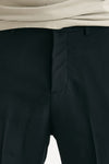 Pantalone in lana ferma blu men Grifoni - 5