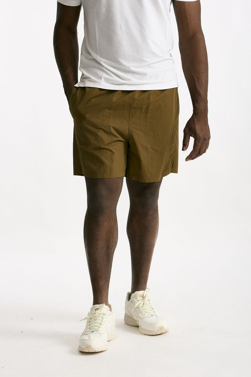 Bermuda in cotone e nylon cammello men Grifoni - 2