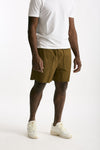 Bermuda in cotone e nylon cammello men Grifoni - 4
