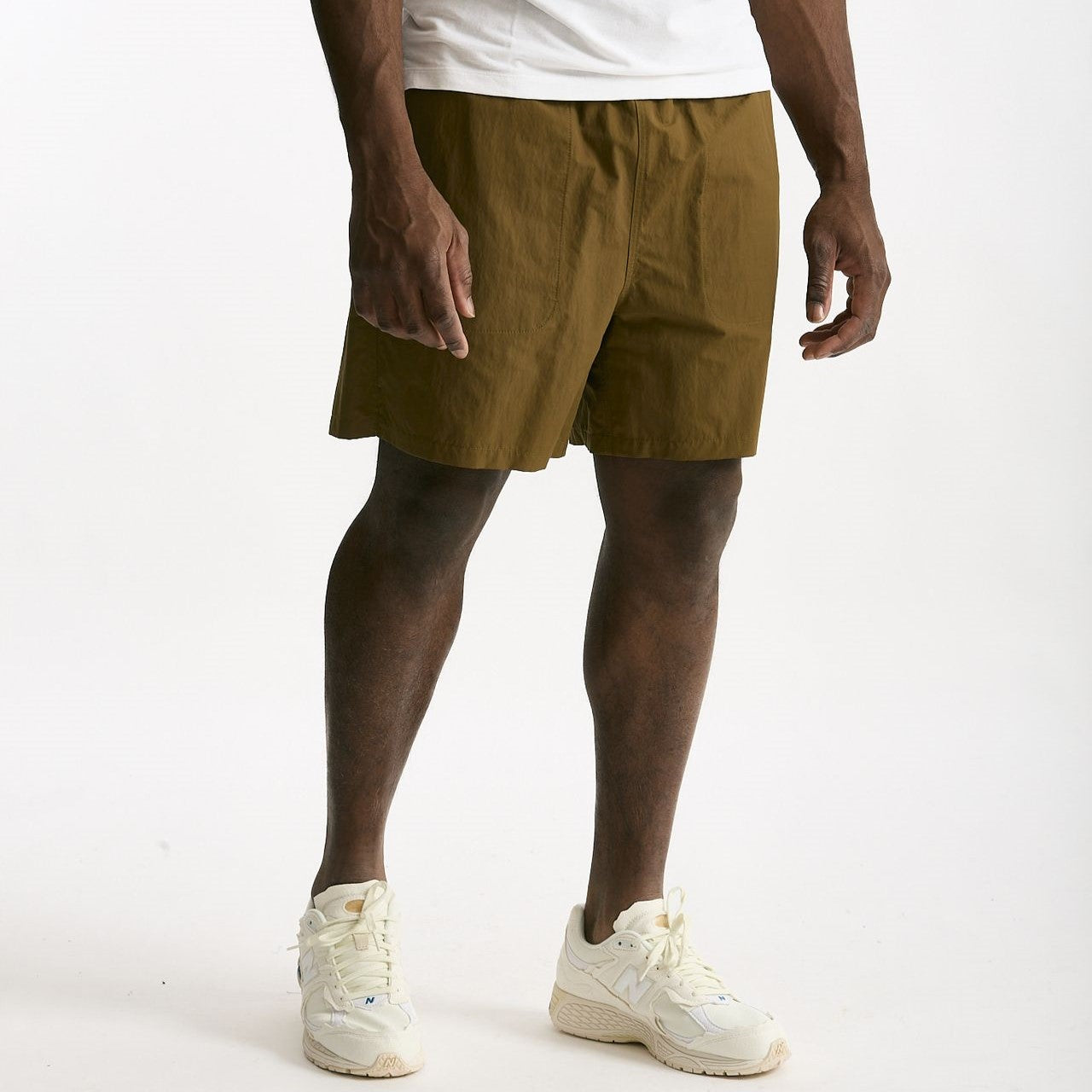 Bermuda in cotone e nylon cammello men Grifoni - 8