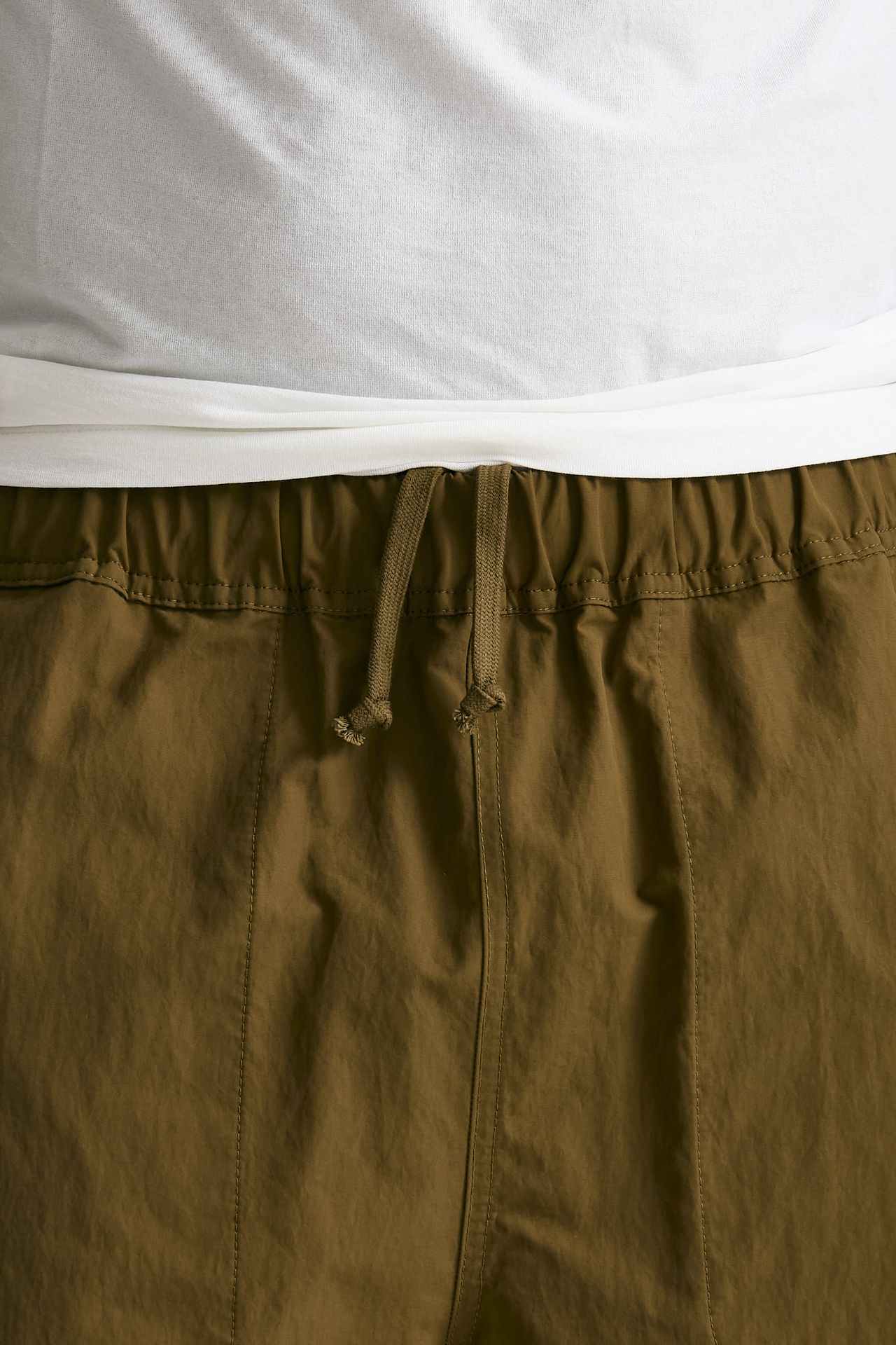 Bermuda in cotone e nylon cammello men Grifoni - 6