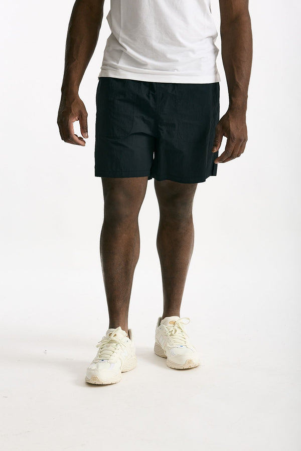 Bermuda in cotone e nylon blu men Grifoni