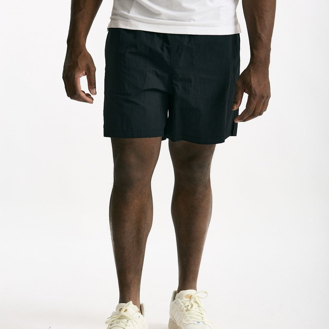 Bermuda in cotone e nylon blu men Grifoni - 8