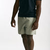 Bermuda in cotone e nylon grigio polvere men Grifoni - 8