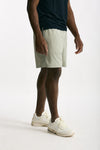 Bermuda in cotone e nylon grigio polvere men Grifoni - 1