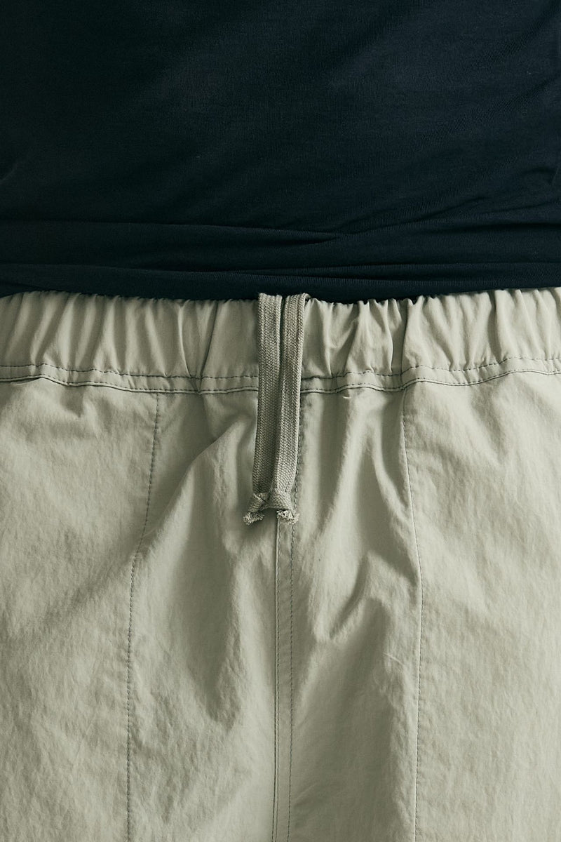 Bermuda in cotone e nylon grigio polvere men Grifoni - 5