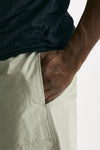 Bermuda in cotone e nylon grigio polvere men Grifoni - 6