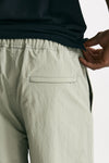 Bermuda in cotone e nylon grigio polvere men Grifoni - 7