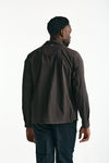 Giubbino camicia in nylon marrone men Herno - 3