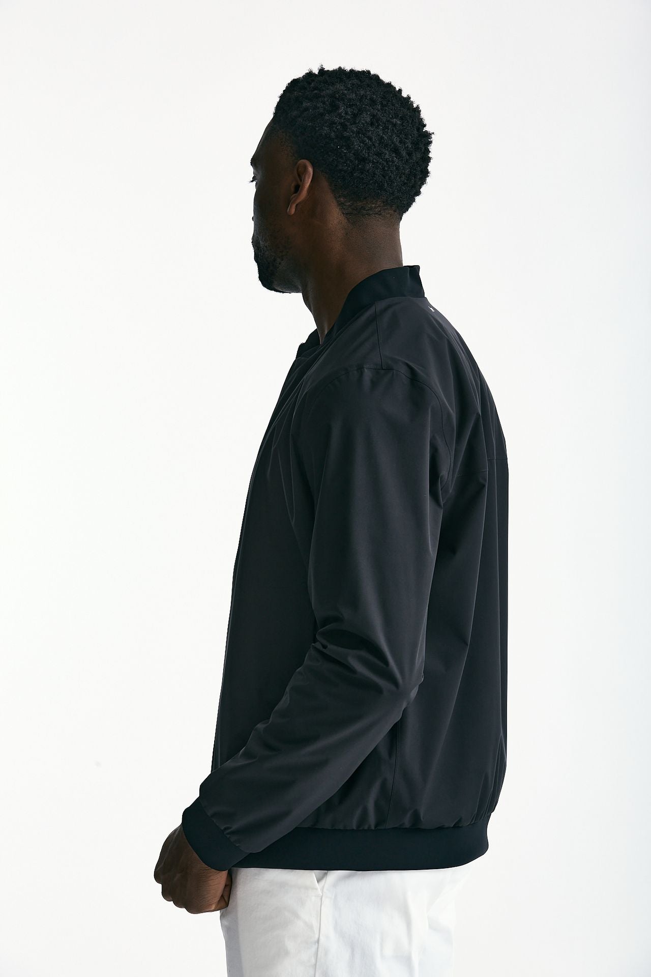 Bomber in nylon tecnico nero men Herno - 2