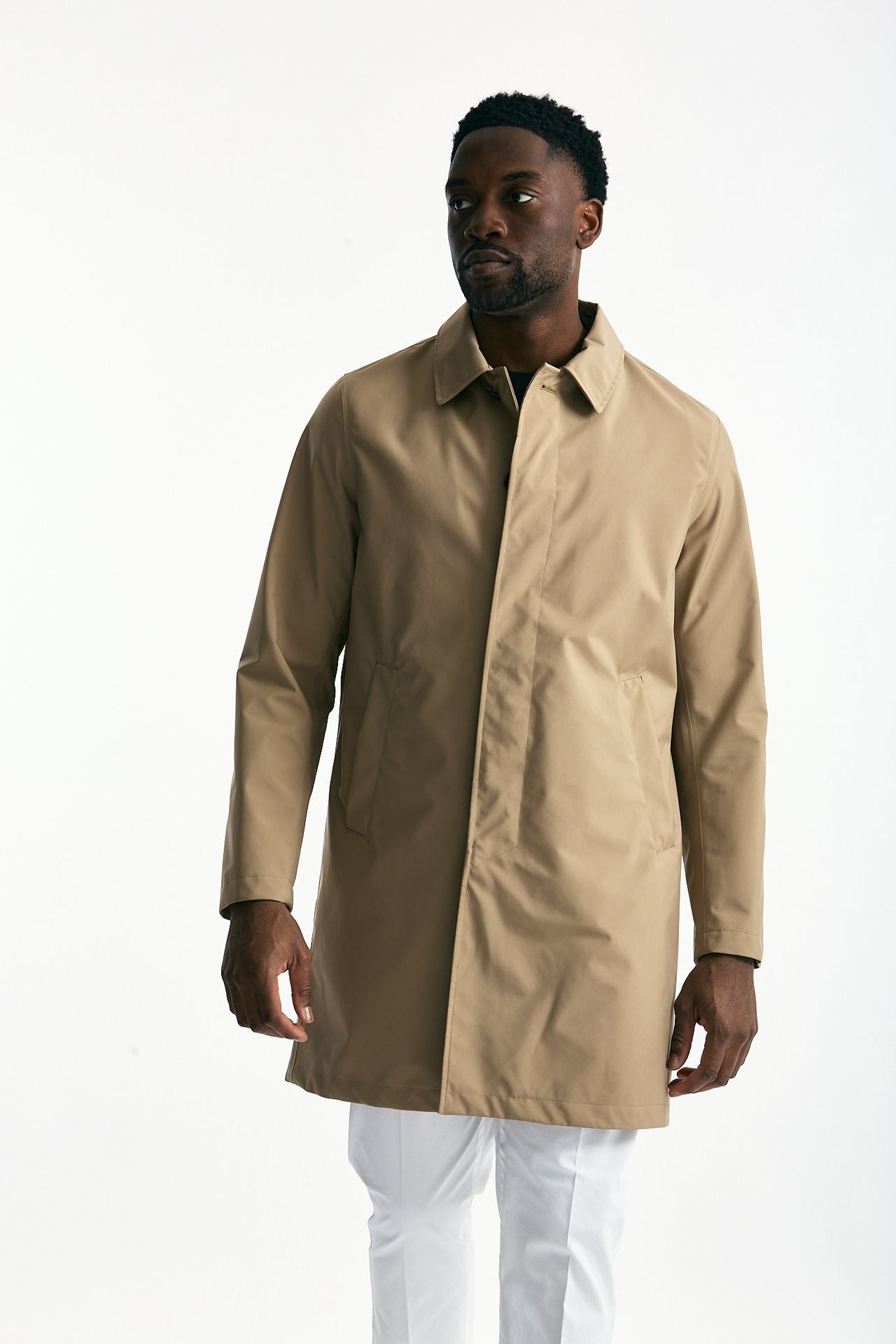 Soprabito in cotone beige men Herno - 2