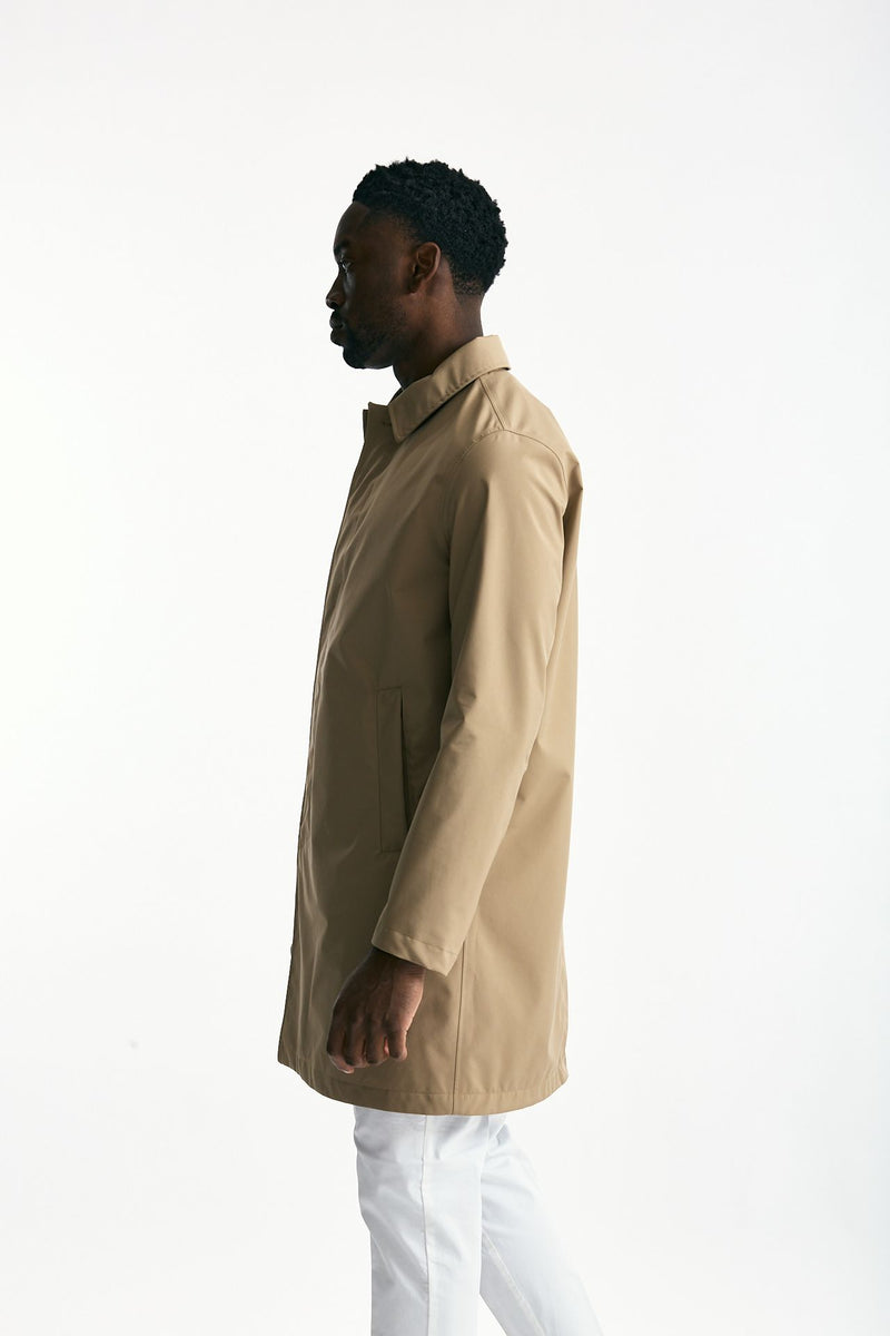 Soprabito in cotone beige men Herno - 3
