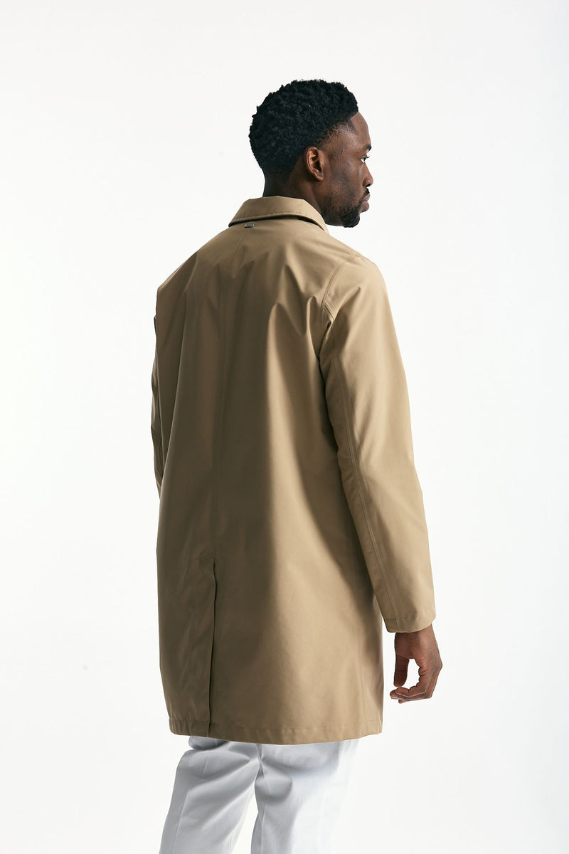 Soprabito in cotone beige men Herno - 4