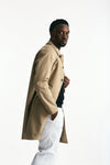 Soprabito in cotone beige men Herno - 1