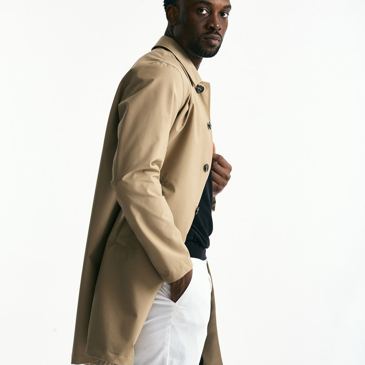 Soprabito in cotone beige men Herno - 8