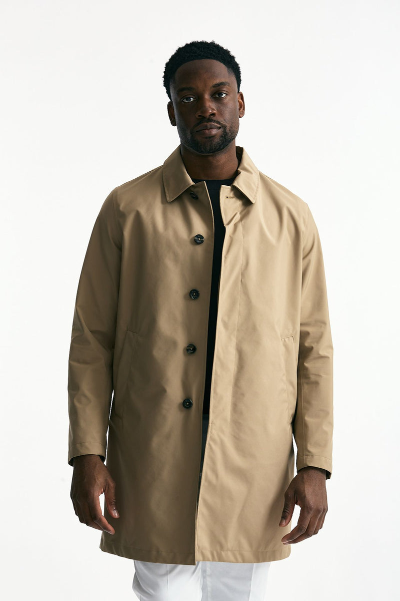 Soprabito in cotone beige men Herno - 5