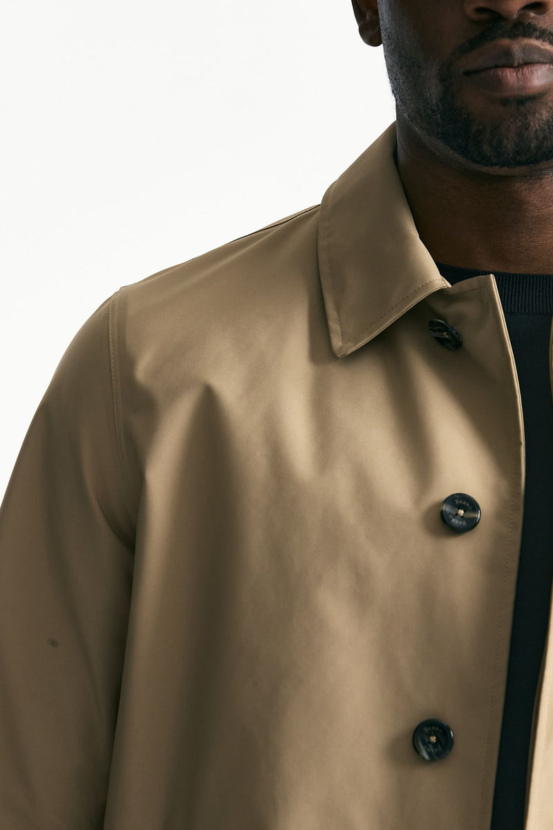 Soprabito in cotone beige men Herno - 6