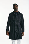 Soprabito in cotone nero men Herno - 2
